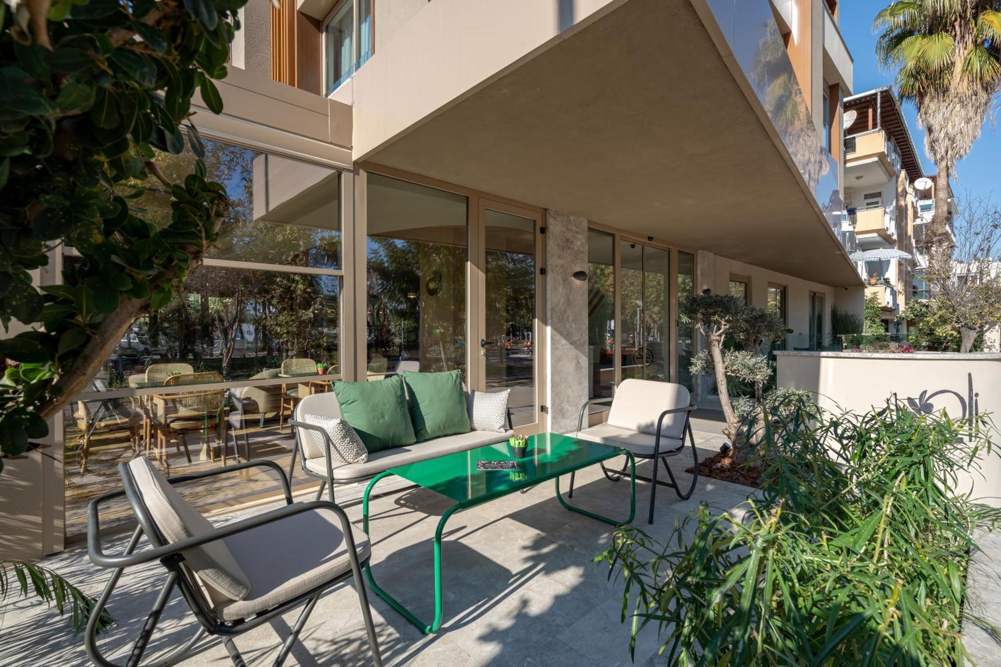 Oli Hotel And Suites Antalya Luaran gambar