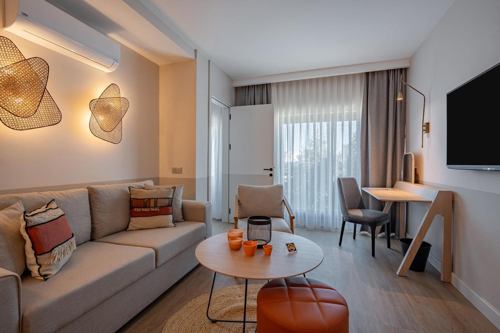 Oli Hotel And Suites Antalya Luaran gambar